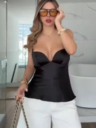 Elizabeth Satinslingtop