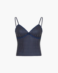Ellaine Prickig Crop Top