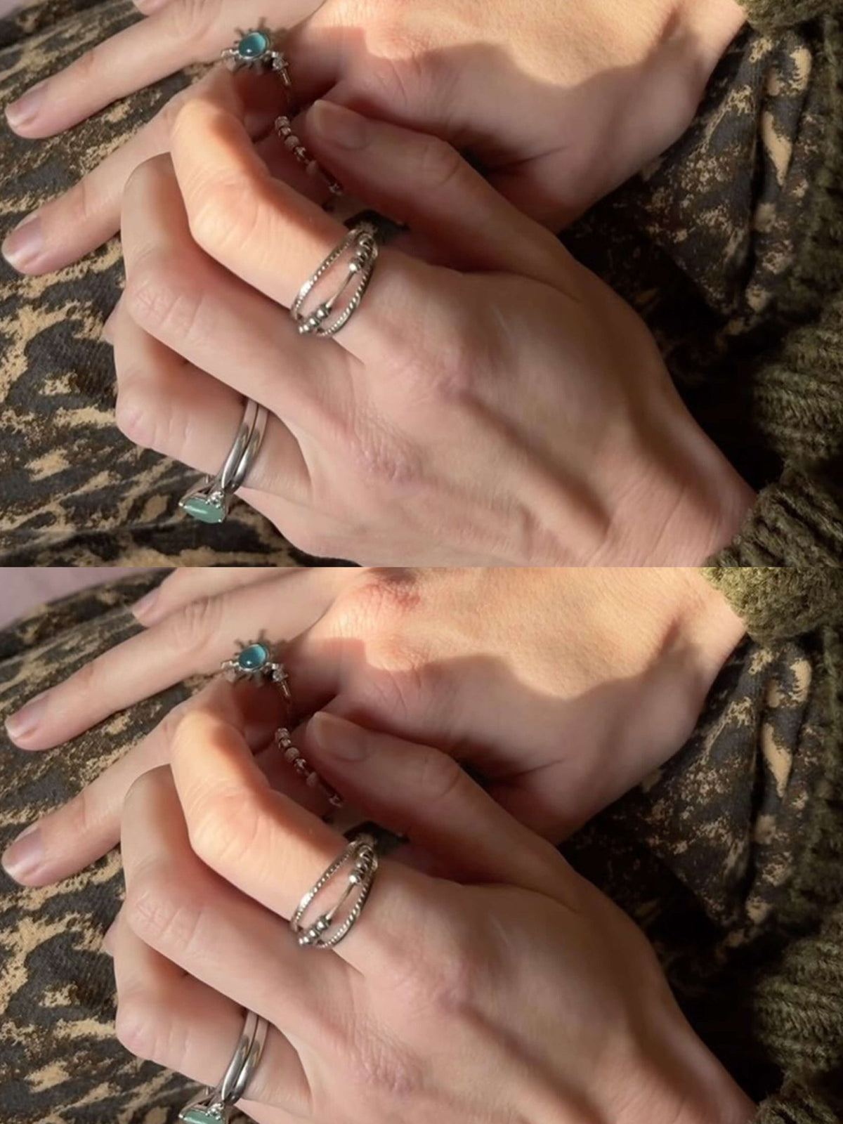 ZEYA - Eloise Spinner Ring