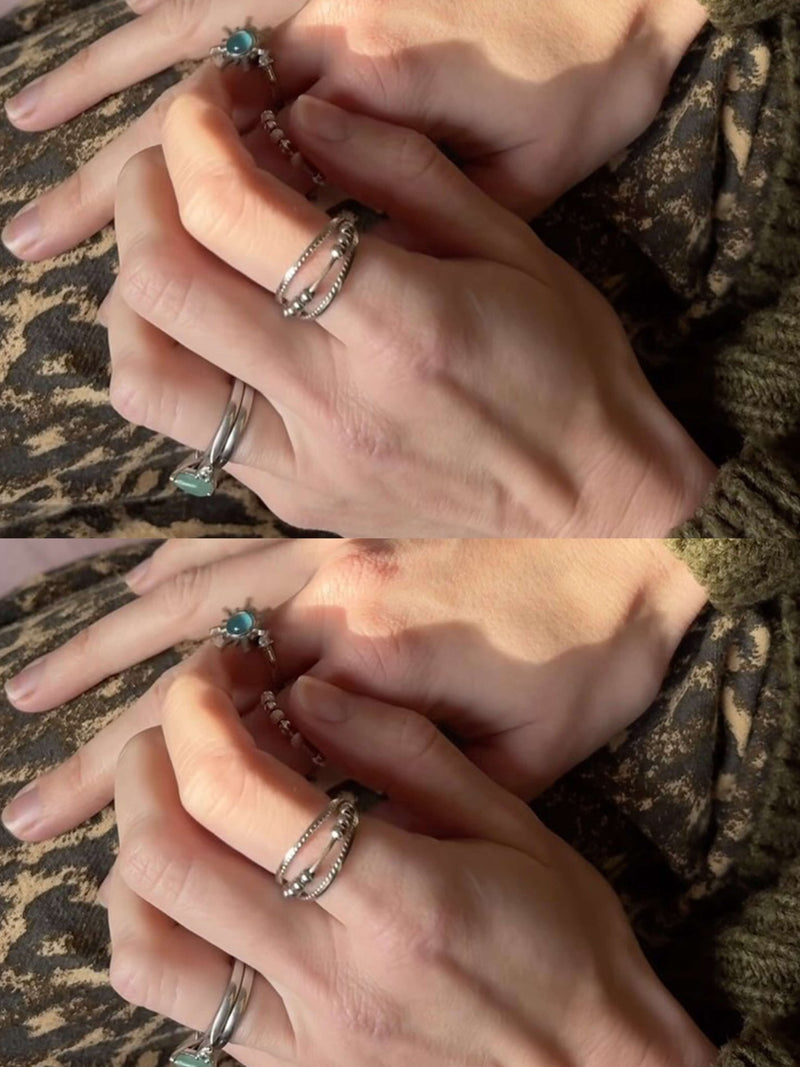 ZEYA - Eloise Spinner Ring