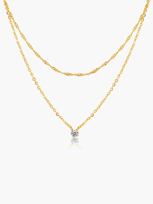 ZEYA - Elora Necklace Set