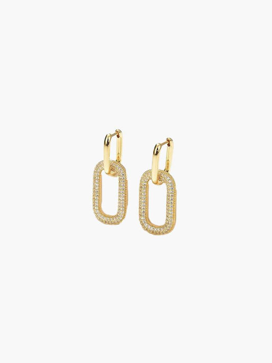 ZEYA - Elysia Pavé Hoop