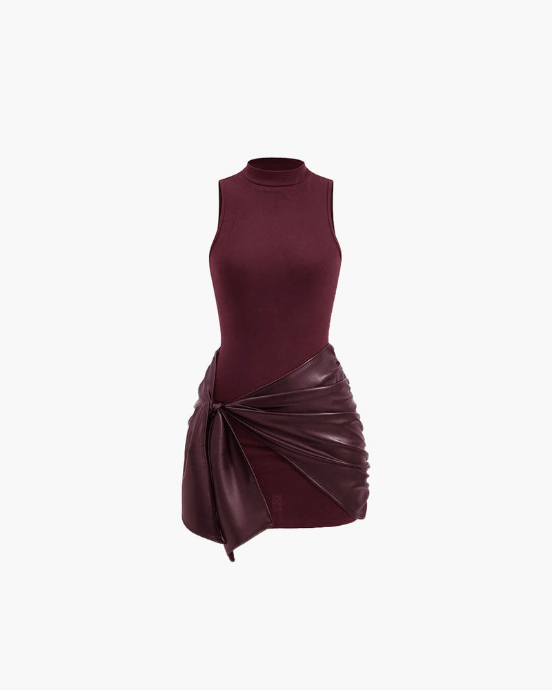 ZEYA - Emily Fitted Mini Dress