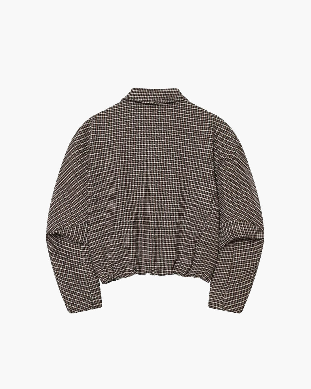 ZEYA - Erica Houndstooth Zip Jacket Suit