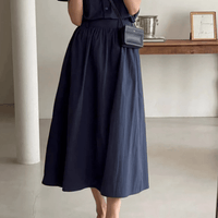 Eva slip-in flattoffel med clip‑toe