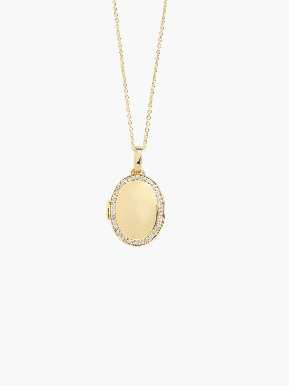 ZEYA - Faye Locker Necklace