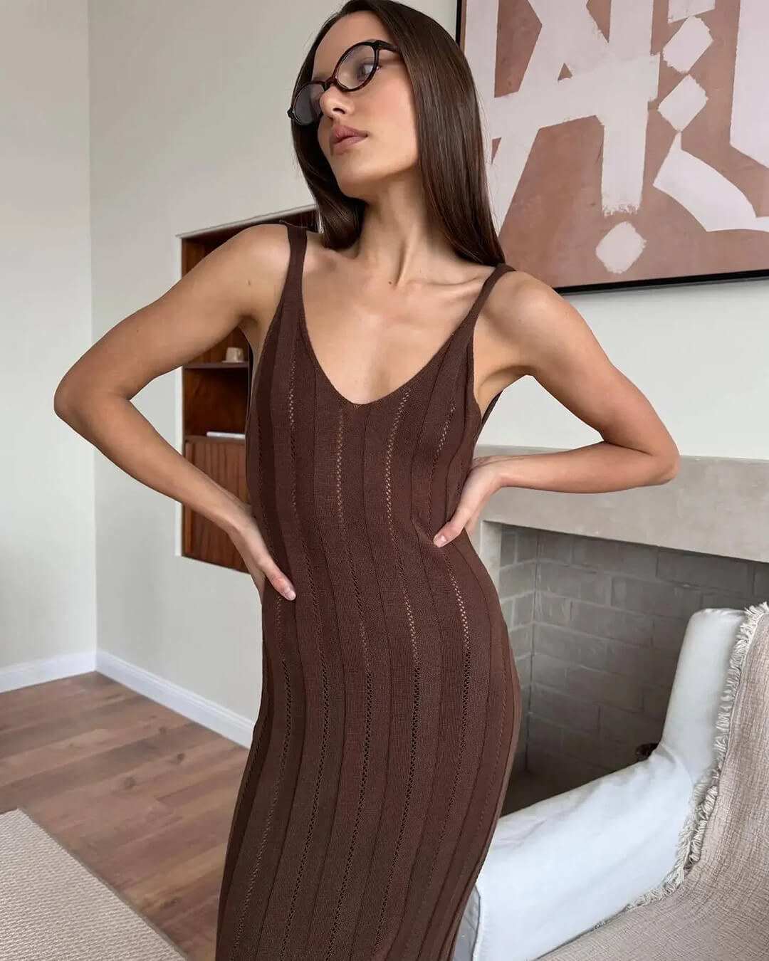 ZEYA - Fiona Backless Maxi Dress
