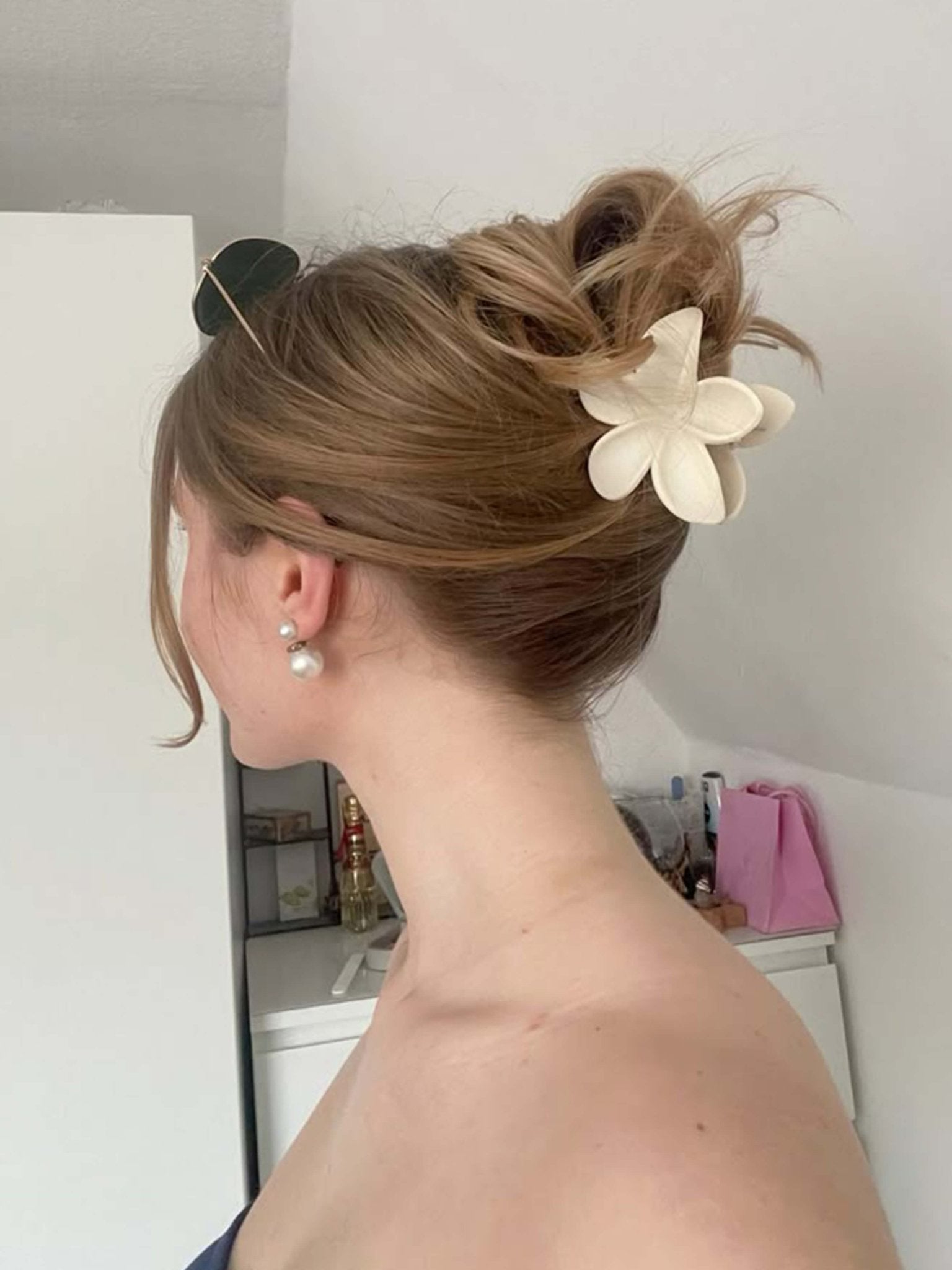 ZEYA - Fiona Flora Hair Claw