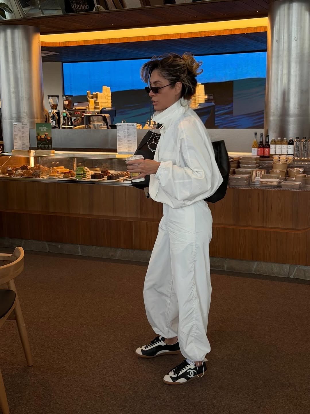 ZEYA - Fiona Funnel Neck Windbreaker Jacket