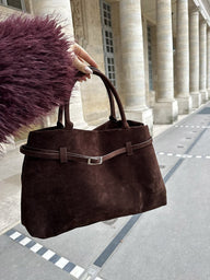Fiona Crossbody-väska i mocka