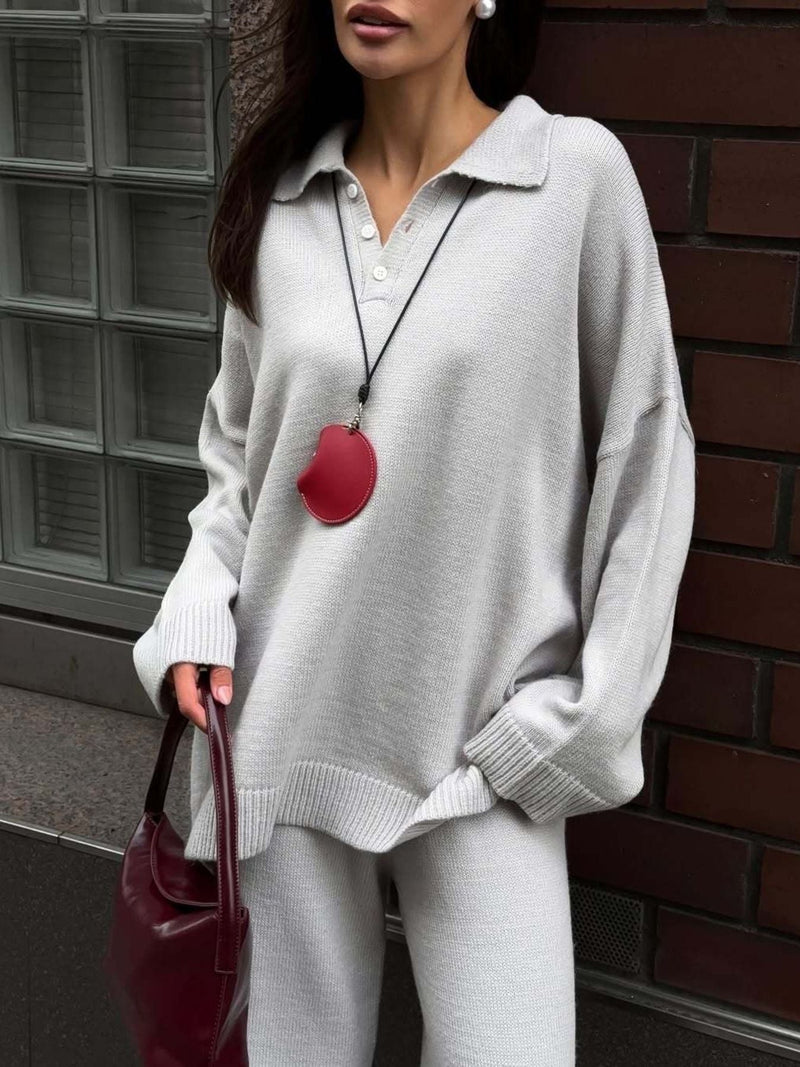 ZEYA - Hanna Knit Loungewear Set