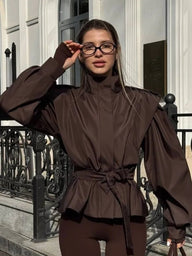 Francine Kort Trenchcoat