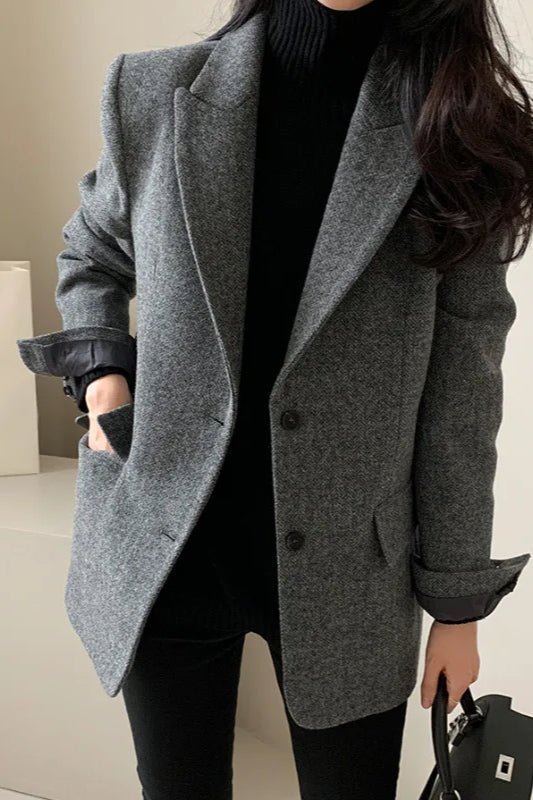 ZEYA - Gina Oversized Tailored Blazer