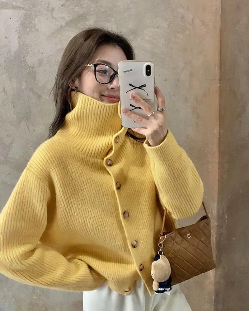 ZEYA - Gloria Oversized Knit Cardigan