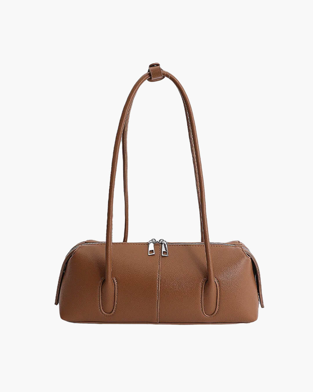 ZEYA - Hannah Cylindrical Leather Shoulder Bag