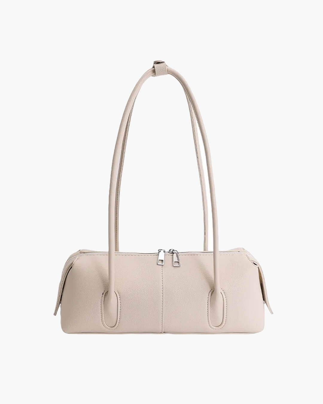 ZEYA - Hannah Cylindrical Leather Shoulder Bag