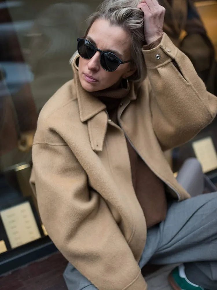 ZEYA - Harper High Neck Jacket