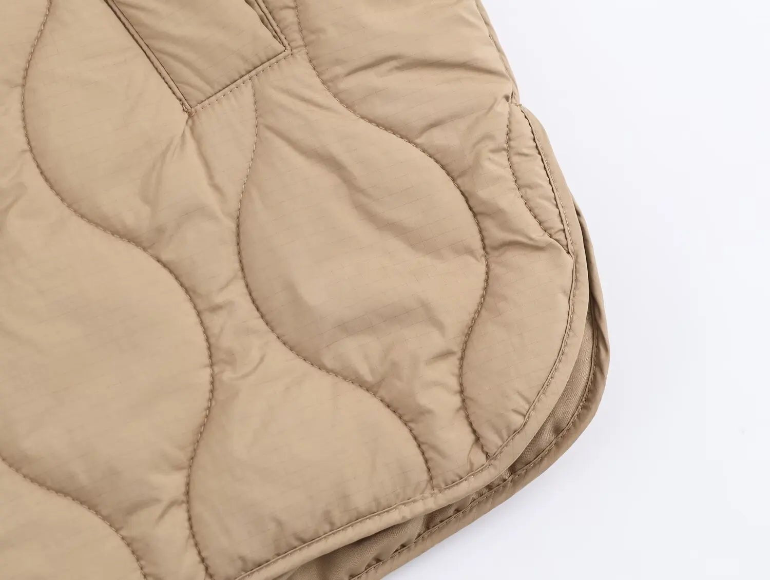 ZEYA - Heidi Hooded Quilted Jacket