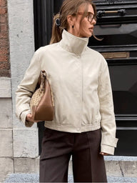 Helena Cropped Bomberjacka
