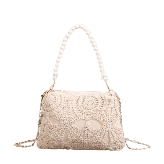 ZEYA - Iris Floral Boho Clutch