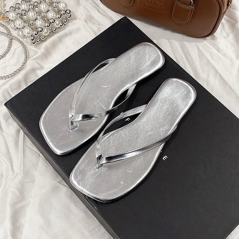 ZEYA - Iris Square-Toe Beach Sandal