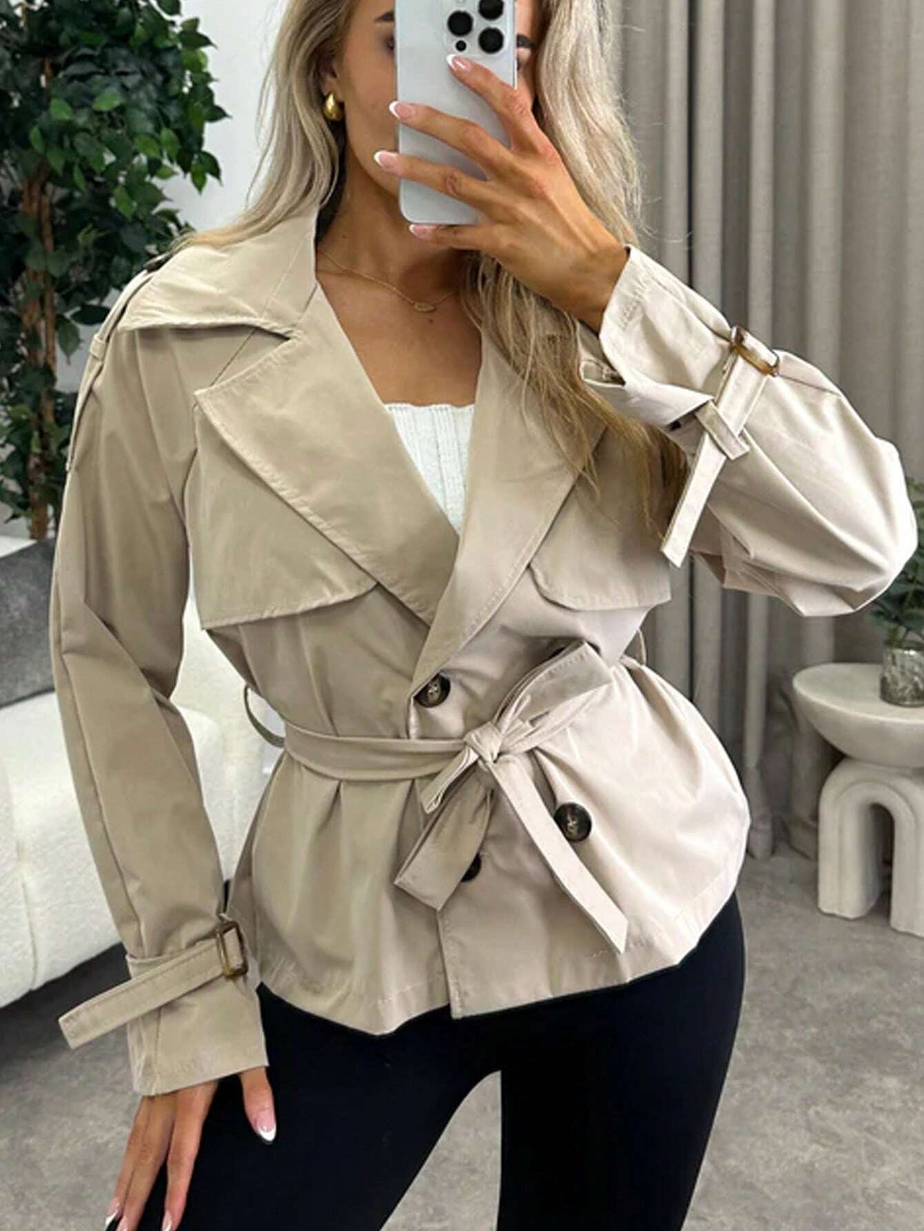 ZEYA - Isla Trench Coat