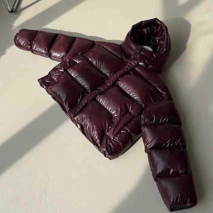 ZEYA - Jade Shiny Puffer Jacket