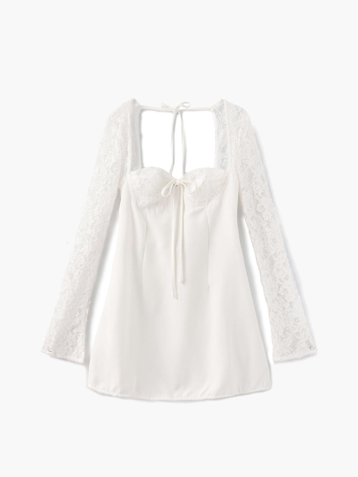 ZEYA - Jane Mini Dress with Lace Details