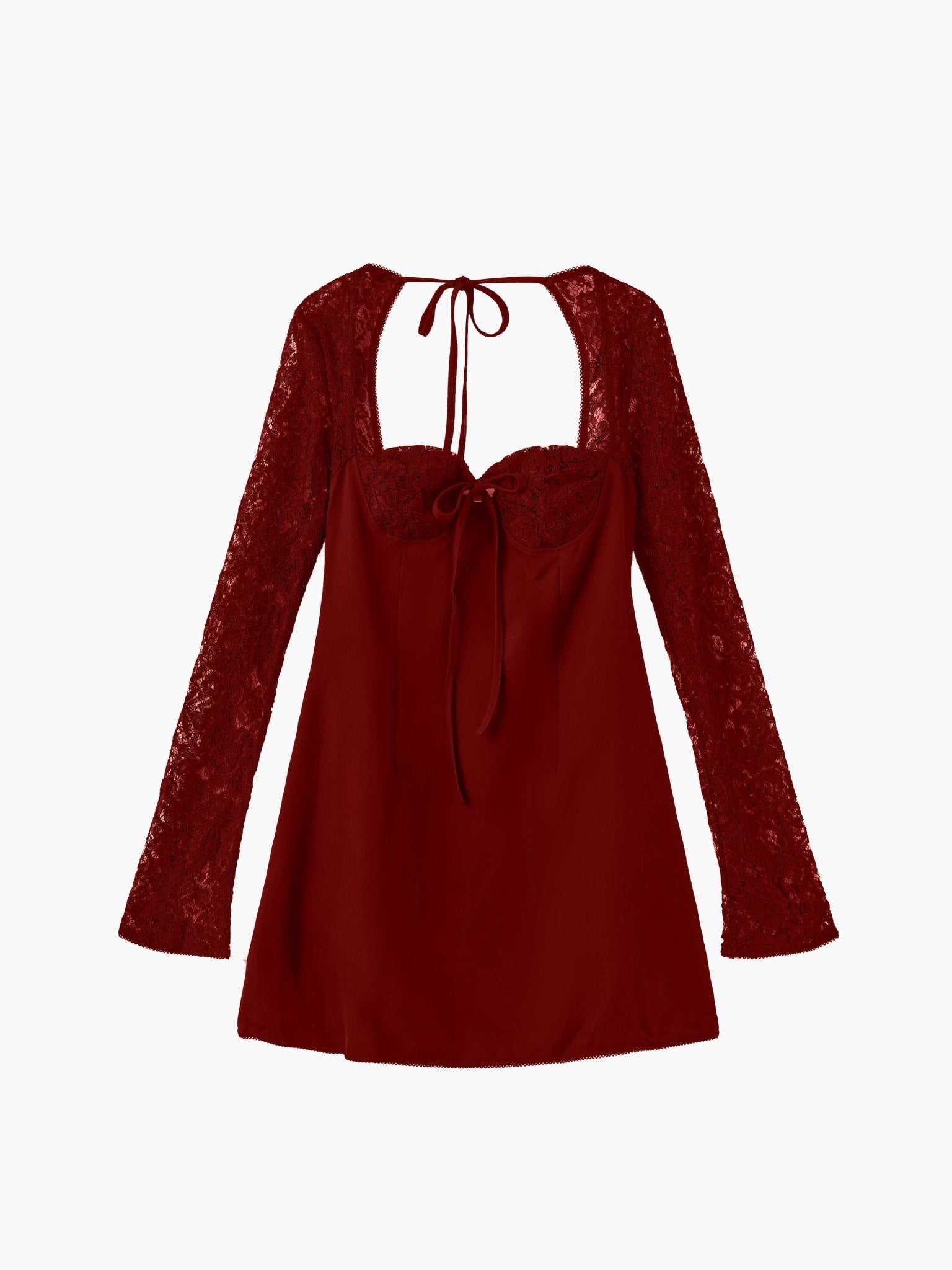 ZEYA - Jane Mini Dress with Lace Details