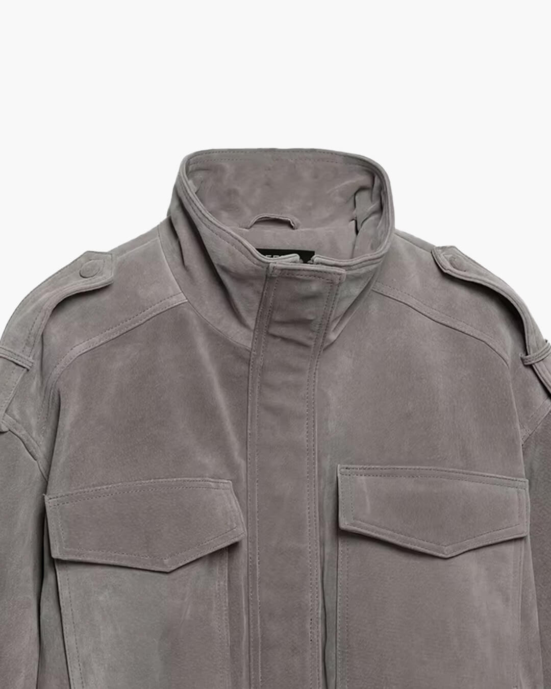 ZEYA - Jasmin Faux Suede Cropped Jacket