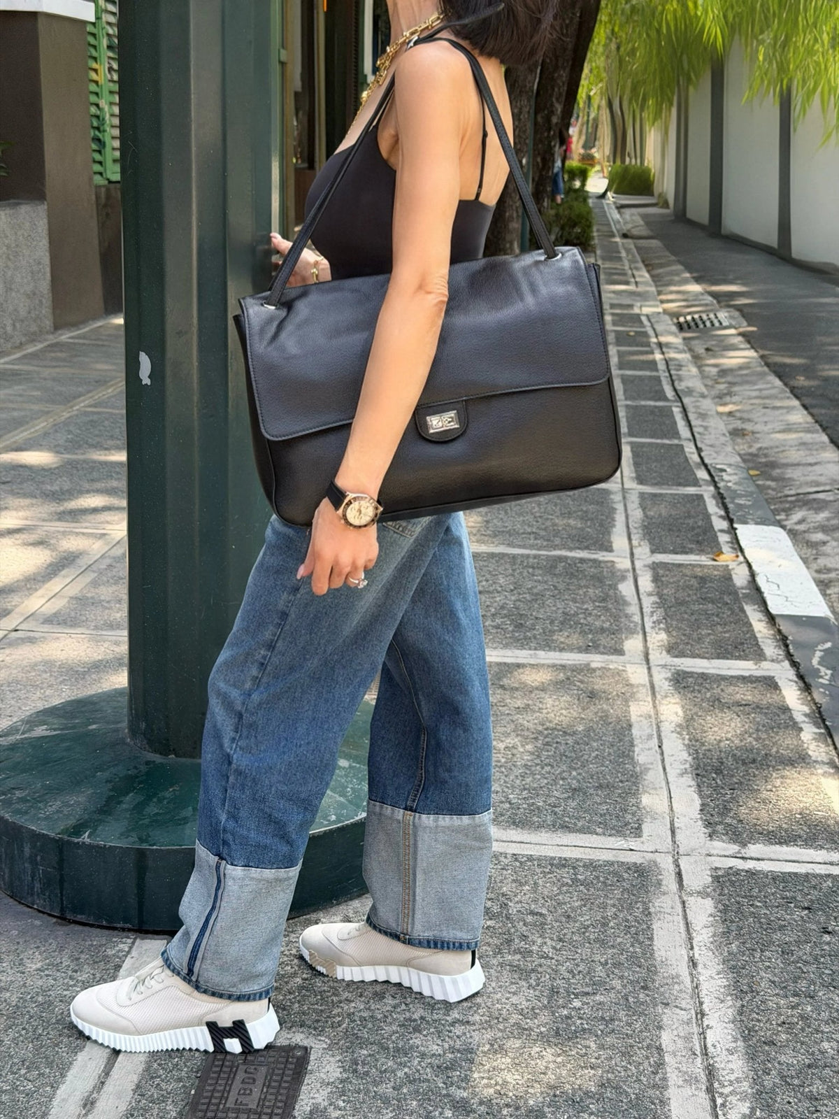 ZEYA - Jenny Crossbody Shopper Bag