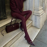 Jessie stickade tights