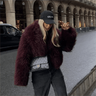 Jocelyn Cozy Faux Fur Coat