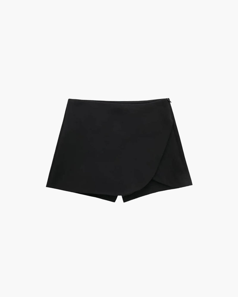 ZEYA - Jolina High Waist Asymmetric Skort