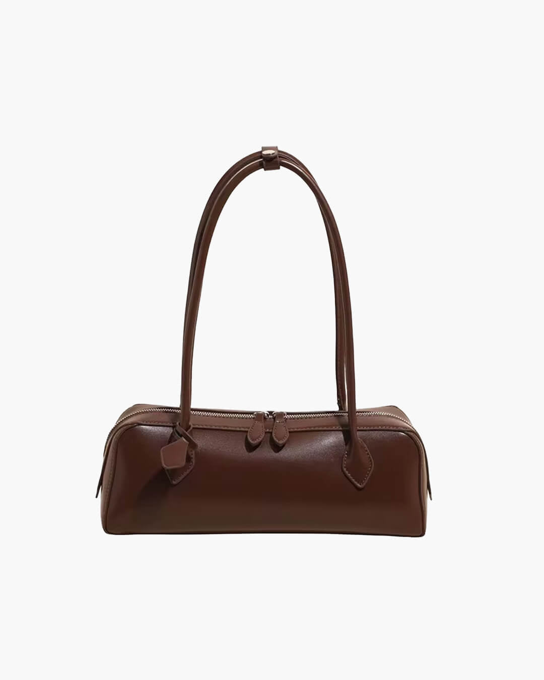 ZEYA - Julia Vintage Leather Baguette Bag