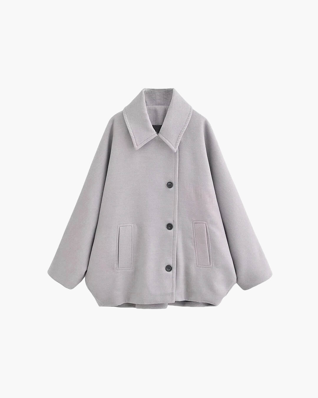 ZEYA - Karleen Collared Loose Coat