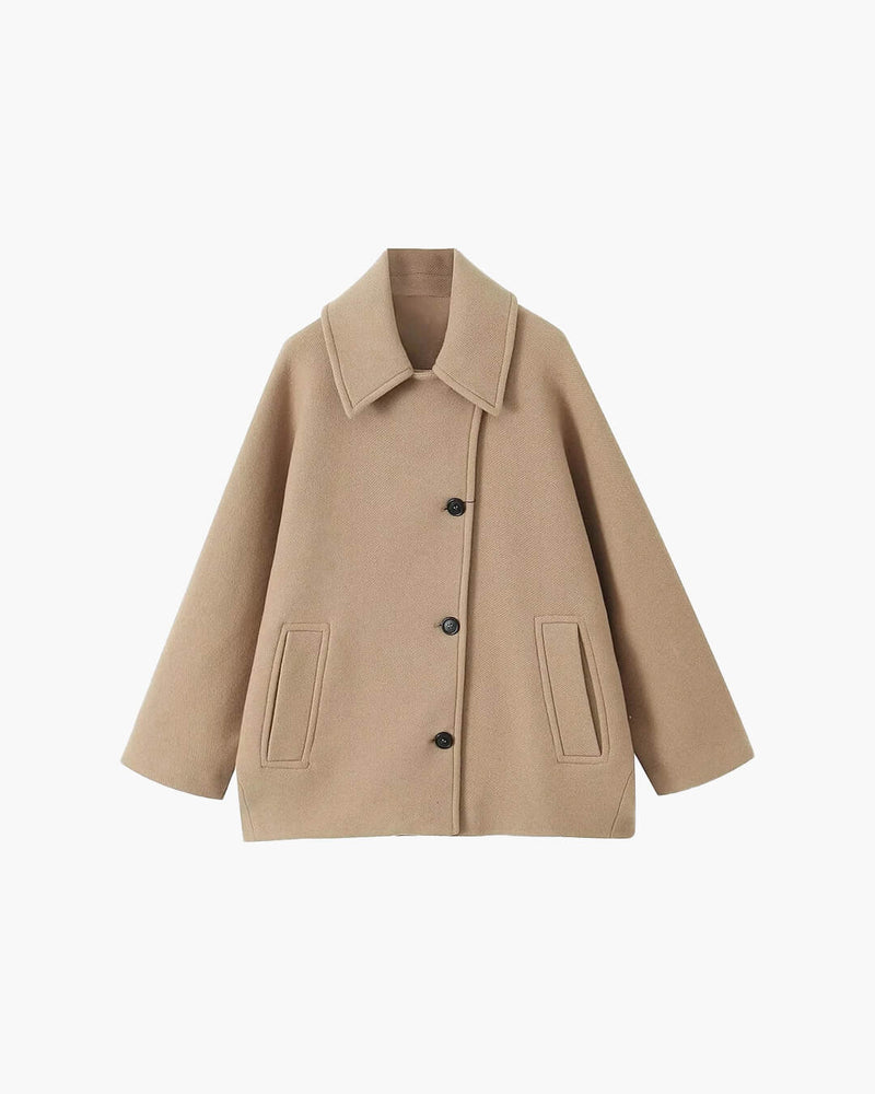 ZEYA - Karleen Collared Loose Coat