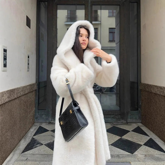 ZEYA - Katelyn Hooded Long Coat