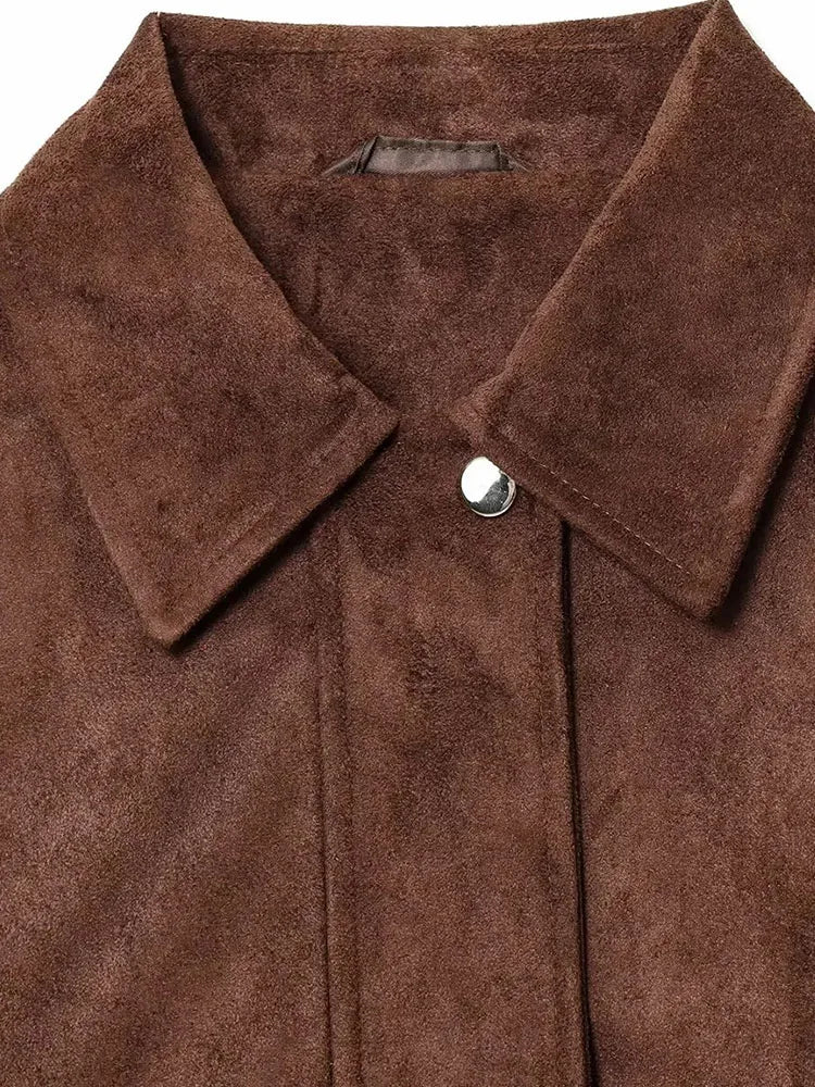 ZEYA - Kendra Suede Jacket
