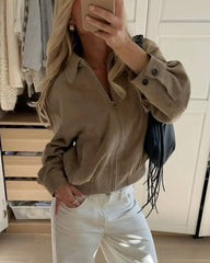Krista mocka bomberjacka