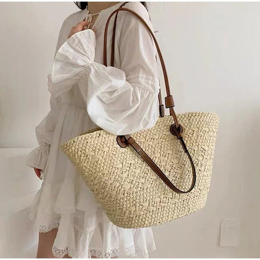 ZEYA - Kyline Woven Summer Tote