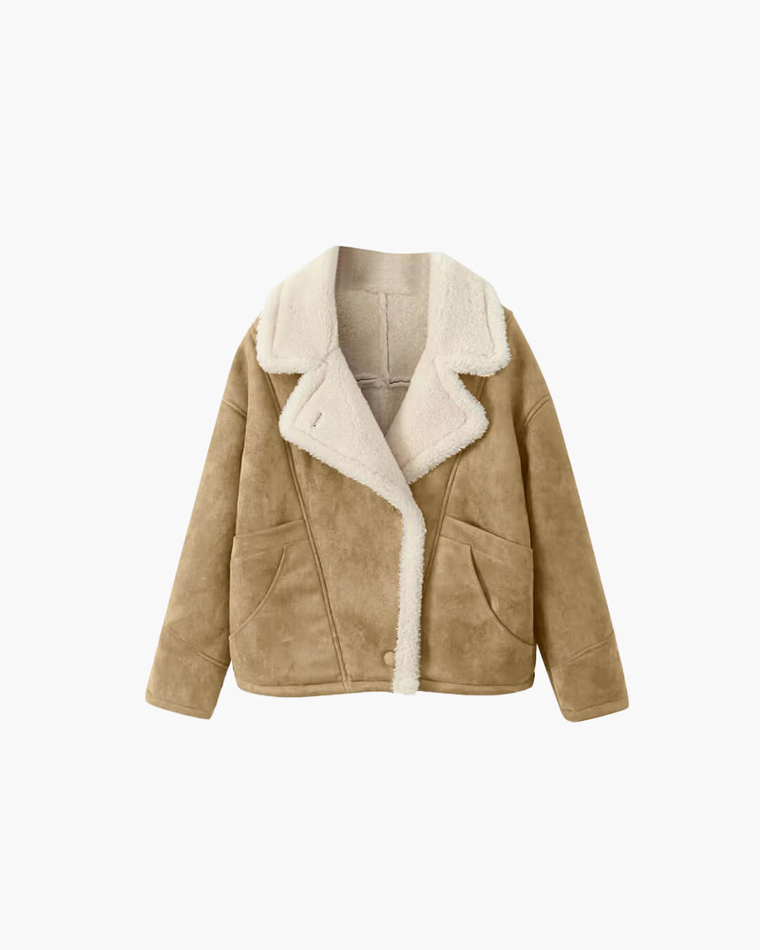 ZEYA - Laura Faux Leather Jacket
