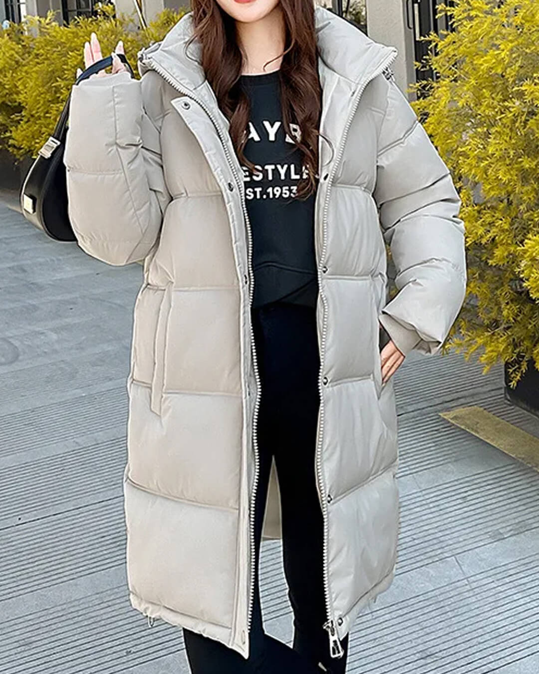 ZEYA - Laura Hooded Parka Jacket
