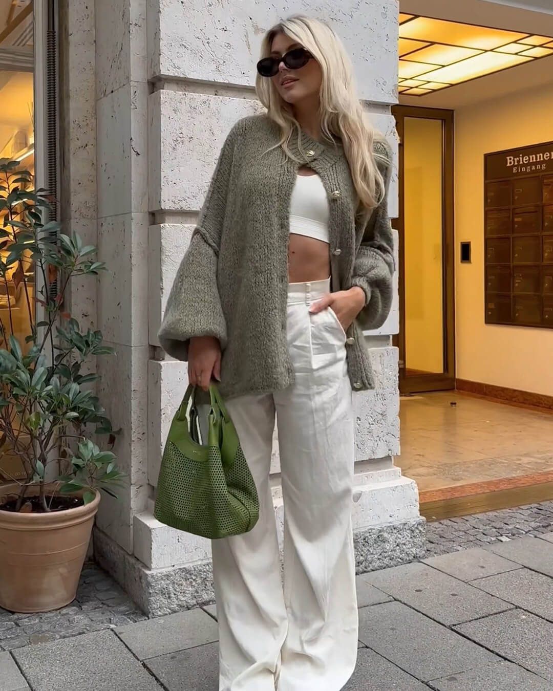 ZEYA - Laura Long Cardigan Knit