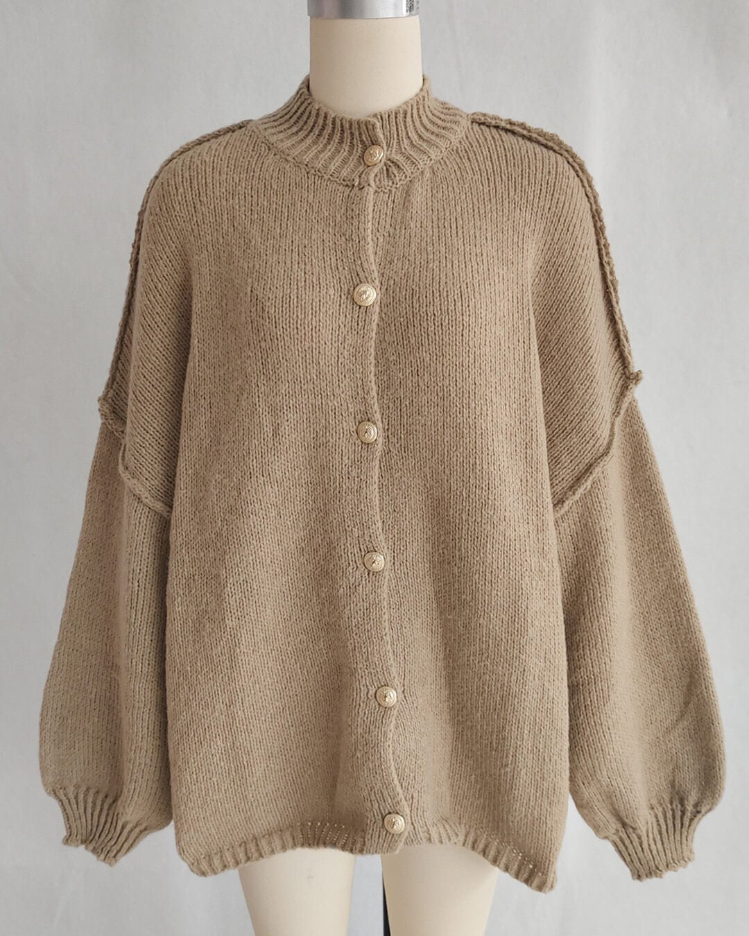 ZEYA - Laura Long Cardigan Knit