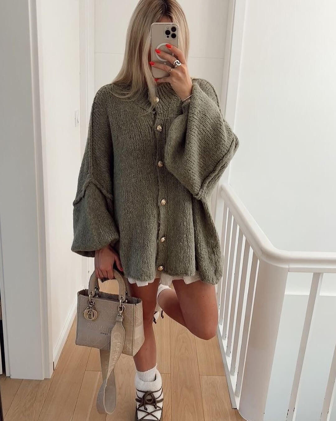 ZEYA - Laura Long Cardigan Knit
