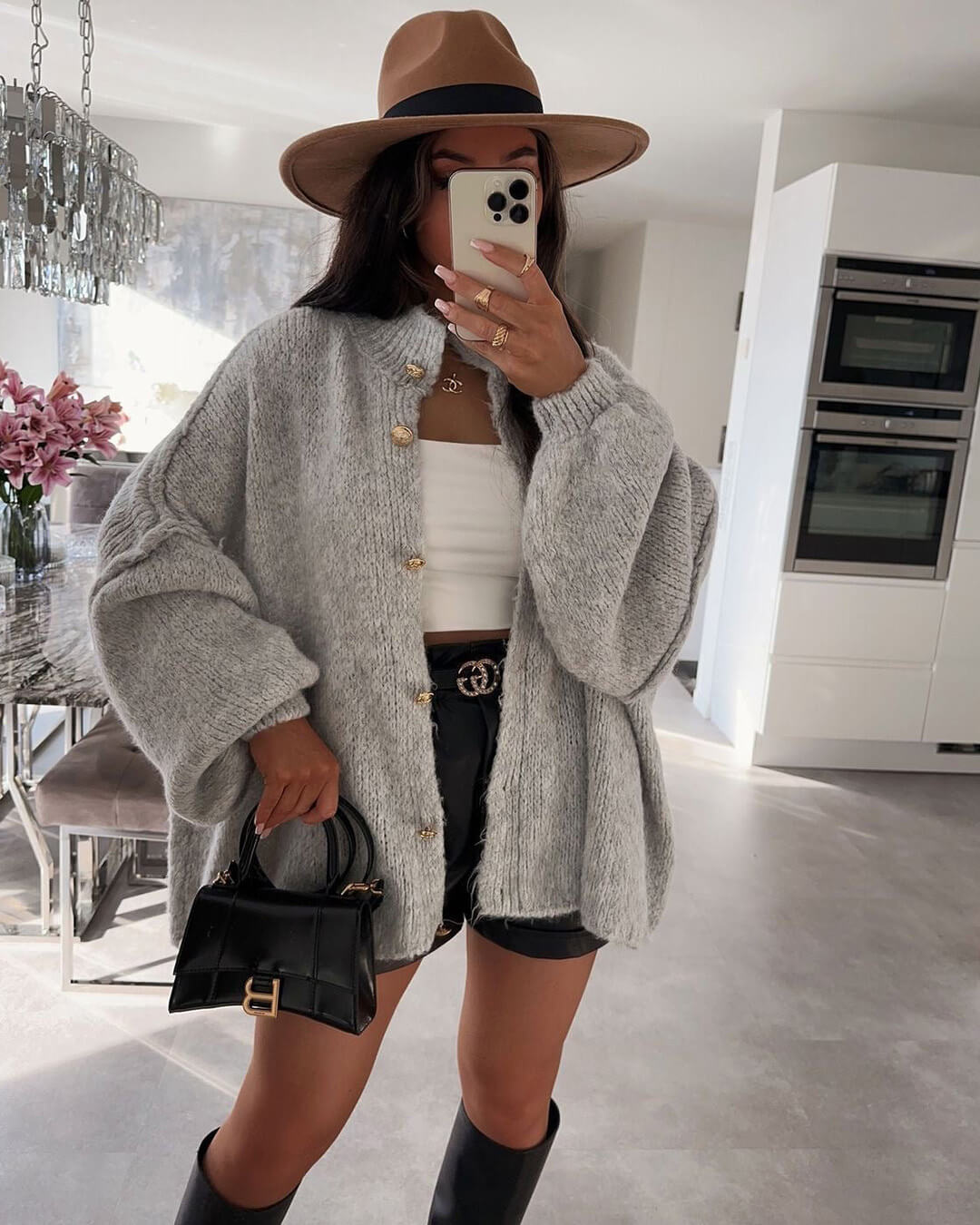 ZEYA - Laura Long Cardigan Knit