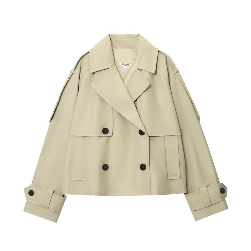 ZEYA - Lavinia Short Trench Coat