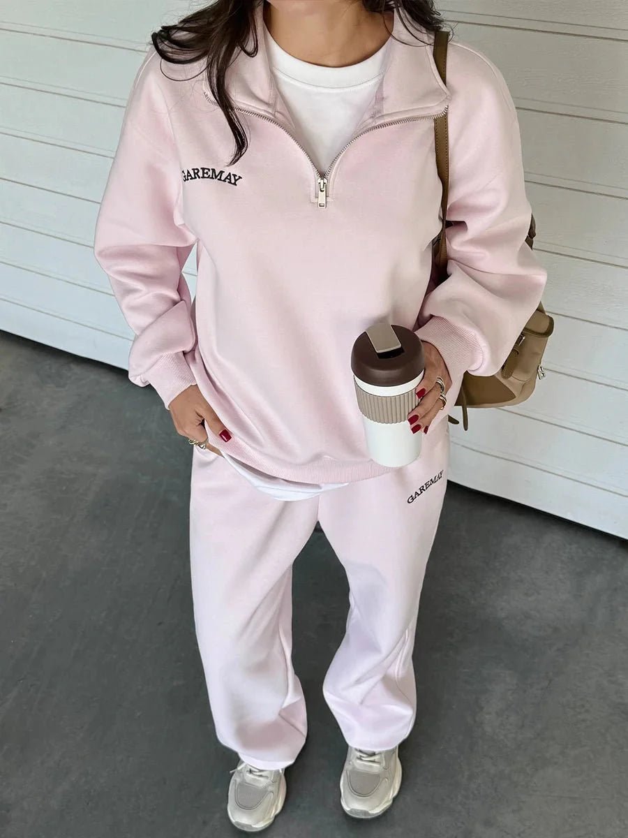ZEYA - Liliana Oversized Tracksuit Set