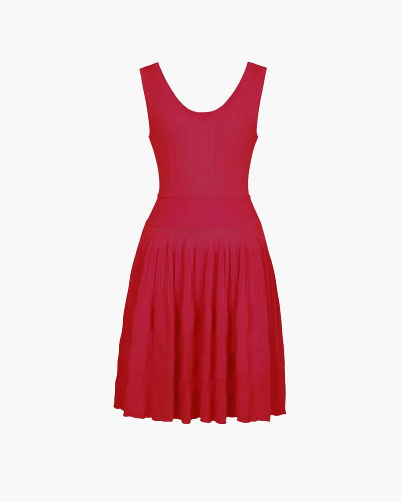 ZEYA - Linda Knitted Sling Mini Dress
